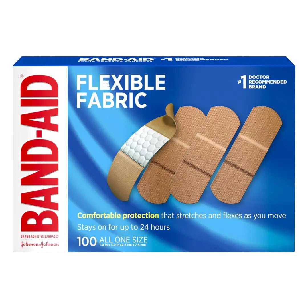 Adhesive Fabric Bandages 1"x3"