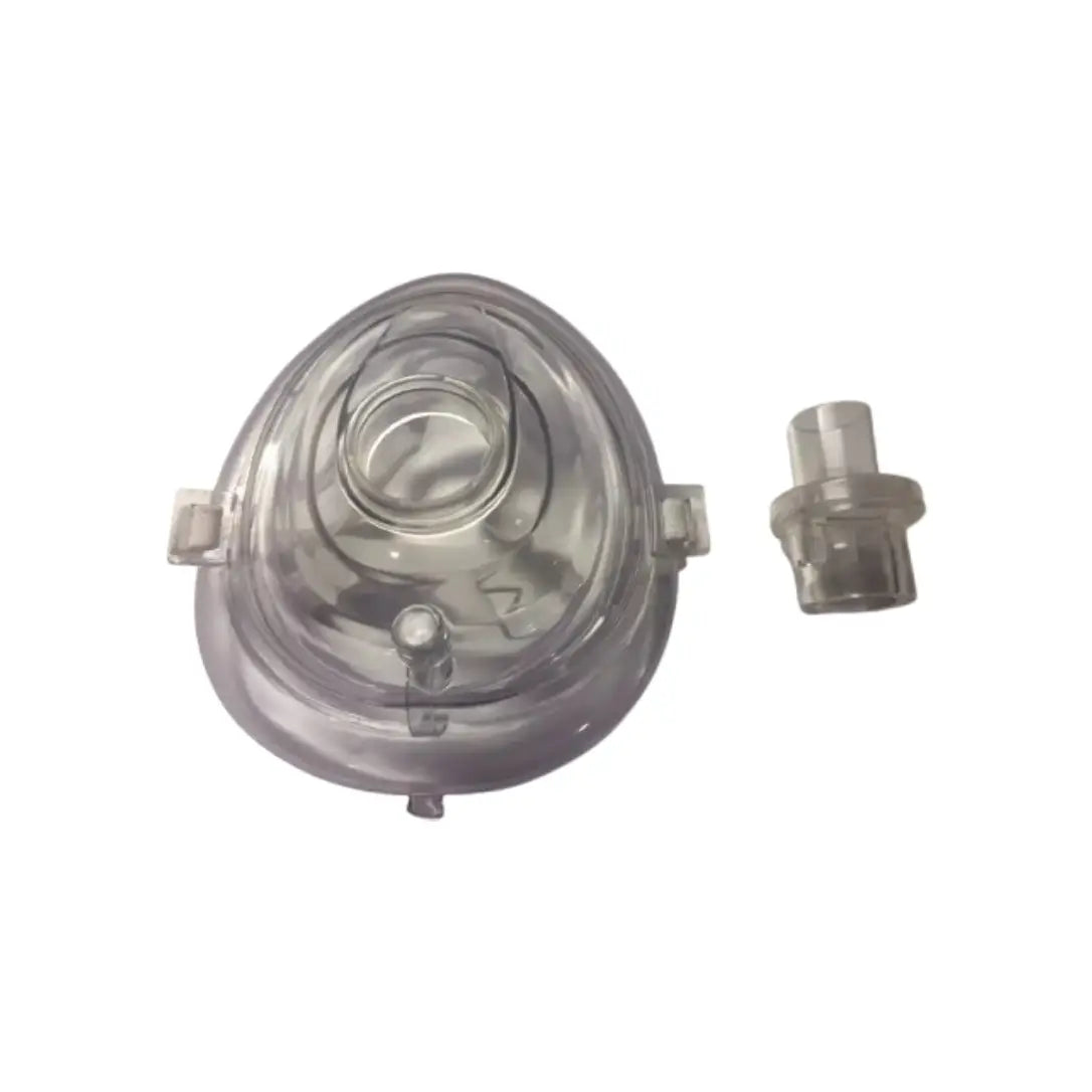 CPR Mask With One-Way Valve