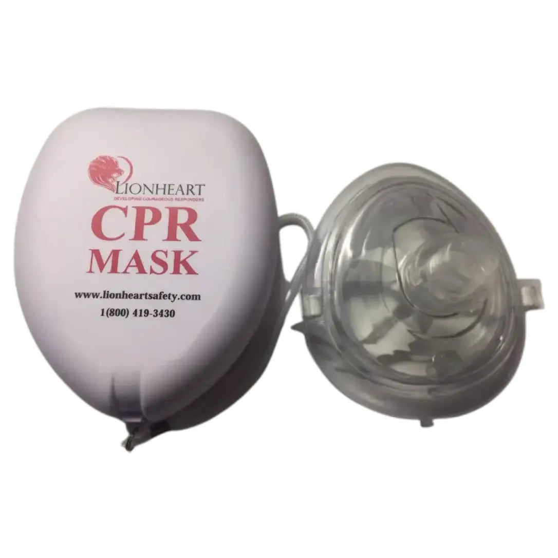 CPR Mask With One-Way Valve