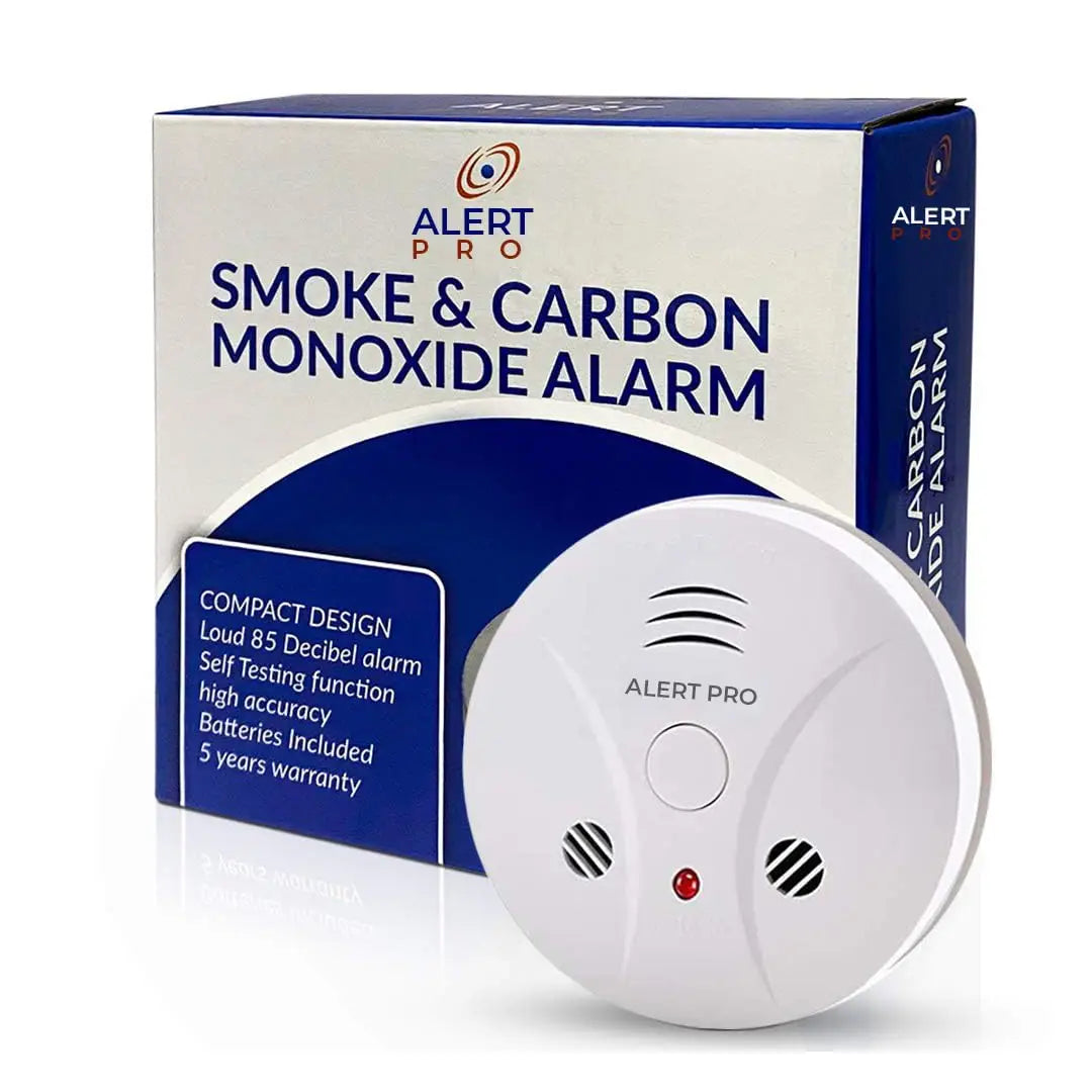 Combination Carbon Monoxide and Smoke Detector