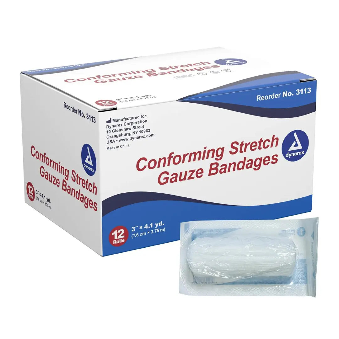 Conforming Stretch Gauze 4"