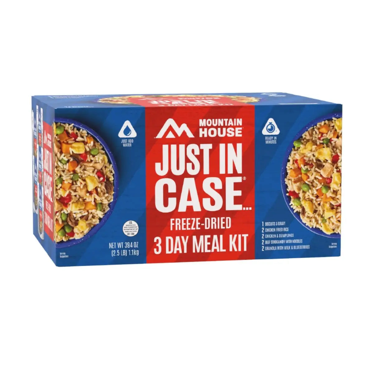 Just in Case ® 3 Day Emergency Food Supply