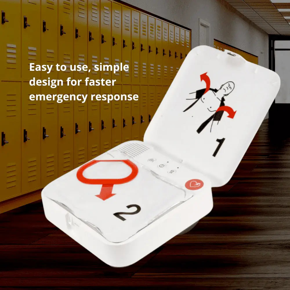 Physio Control LIFEPAK® CR2 Defibrillator