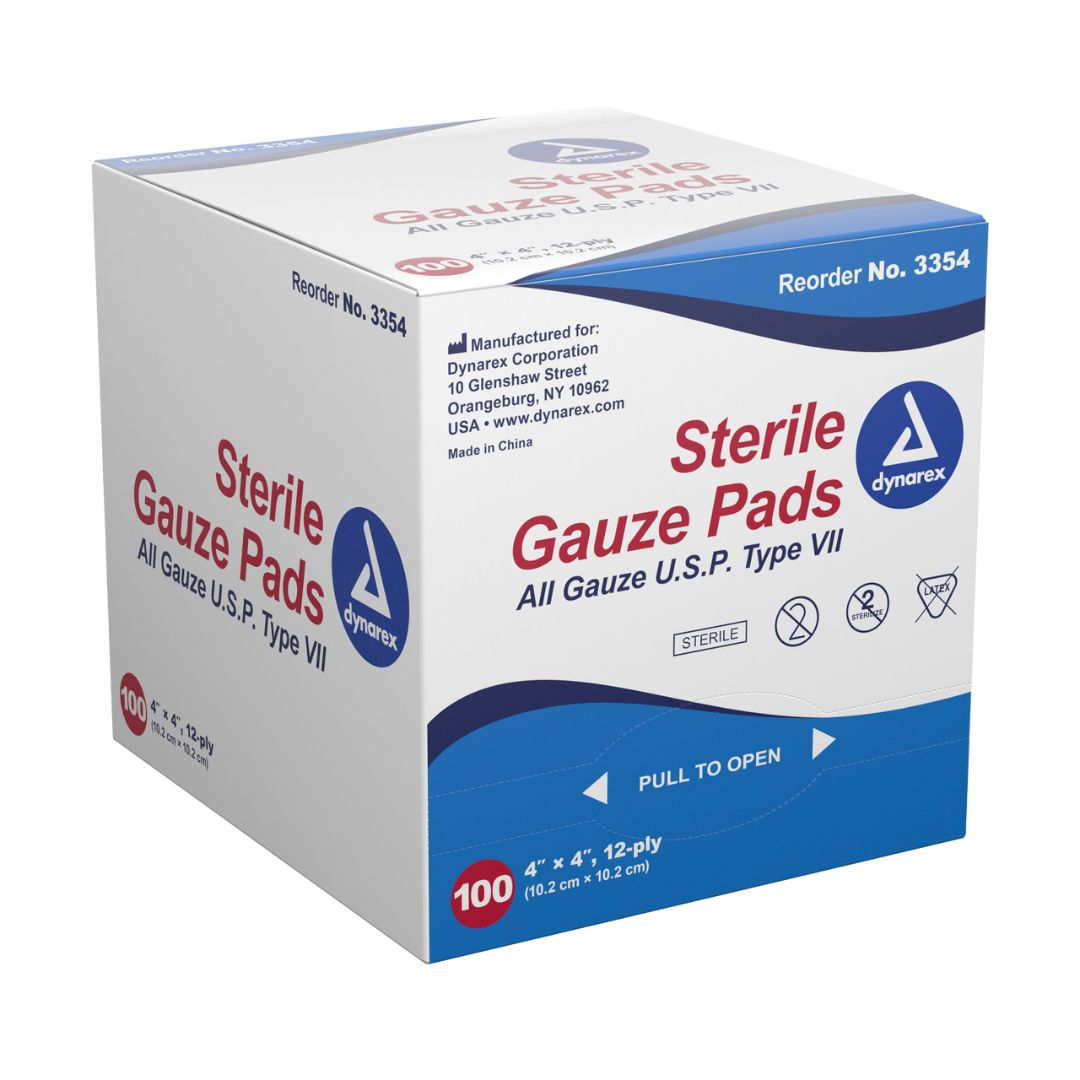 Sterile Gauze Pads