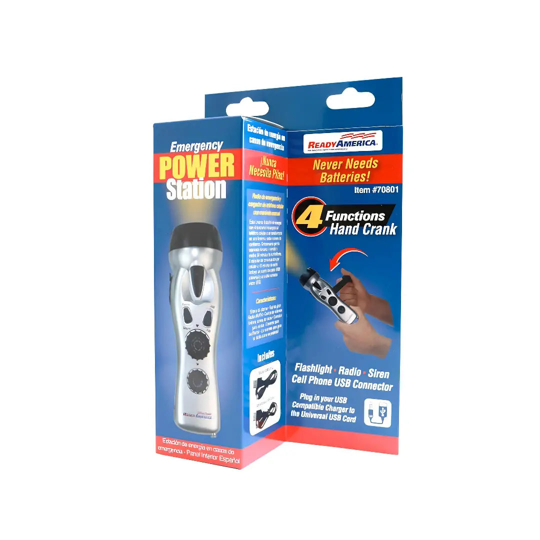 Emergency Power Station 4 Function