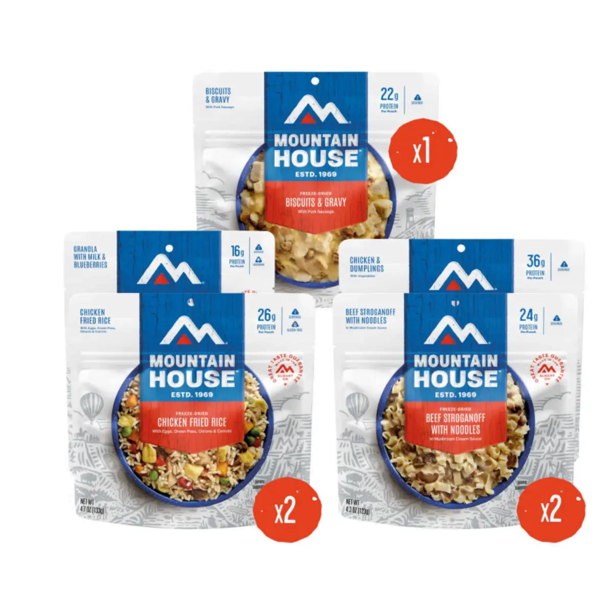 Just in Case ® 3 Day Emergency Food Supply