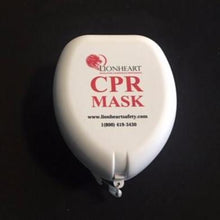 Load image into Gallery viewer, CPR Mask With One-Way Valve