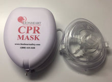 Load image into Gallery viewer, CPR Mask With One-Way Valve
