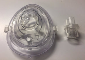CPR Mask With One-Way Valve