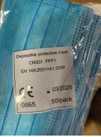 Disposable Face Masks - Pack of 50