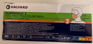 Mask With Face Shield - Pack of 25